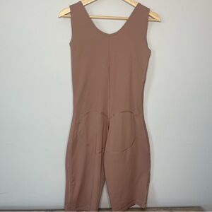 Women's‎ Tan Jumpsuit